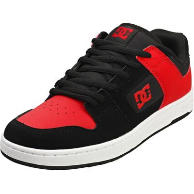 DC Shoes DC Manteca 4 Skate boty - Černá/Červená atletická - Skate boty DC Shoes DC Manteca 4 Skate boty - Černá/Červená atletická - Skate boty