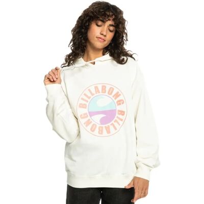 BILLABONG Split Kapuzenpullover - Baumwolle-Polyester, Salt Crystal BILLABONG Split Kapuzenpullover - Baumwolle-Polyester, Salt Crystal