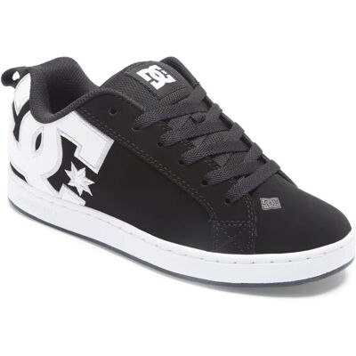 DC Shoes Court Graffik Scarpe da Skate Donna - Nero Bianco DC Shoes Court Graffik Scarpe da Skate Donna - Nero Bianco