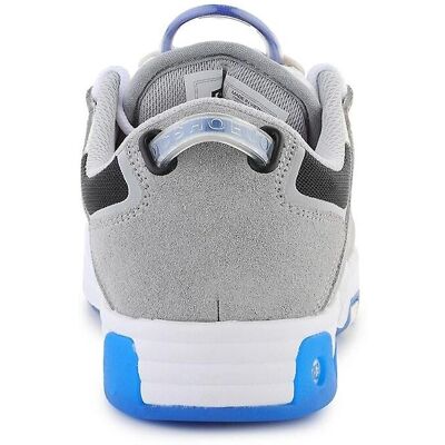 DC Shoes DC Shanahan Metric Buty do skate - Szary/Biały/Niebieski - Buty do skate DC Shoes DC Shanahan Metric Buty do skate - Szary/Biały/Niebieski - Buty do skate