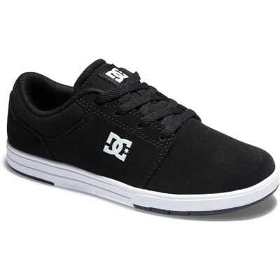DC SHOES Crisis 2 Kinder Schuhe Schwarz-Weiß DC SHOES Crisis 2 Kinder Schuhe Schwarz-Weiß