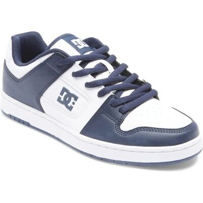 DC Shoes Manteca 4 Chaussures de skate blanches/navy - Chaussures - Publicité DC Shoes Manteca 4 Chaussures de skate blanches/navy - Chaussures - Publicité