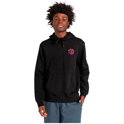 Element HILLS HOOD - Felpa - Uomo - blu/nero flint - Felpa Element HILLS HOOD - Felpa - Uomo - blu/nero flint - Felpa