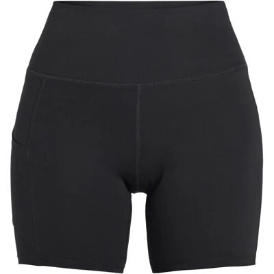 Shorts a Vita Alta Roxy Heart Into It - Grigio - Abbigliamento Sportivo Shorts a Vita Alta Roxy Heart Into It - Grigio - Abbigliamento Sportivo