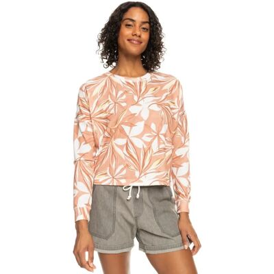 ROXY Current Mood Brown Shirt - Damenmode ROXY Current Mood Brown Shirt - Damenmode