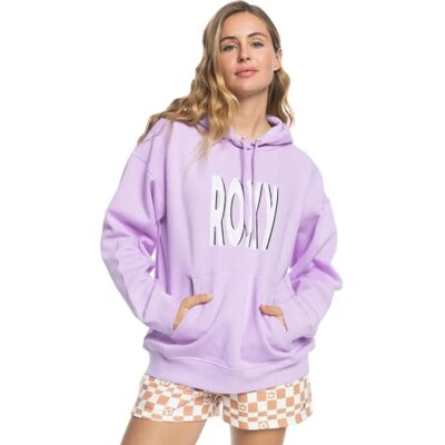 ROXY Thats Rad Lila Sweatshirt - Women ROXY Thats Rad Lila Sweatshirt - Women