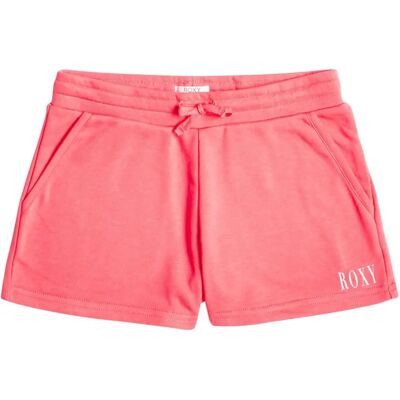 Roxy Różowe Szorty Dresowe - Regular Fit Roxy Różowe Szorty Dresowe - Regular Fit