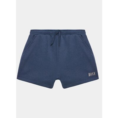 ROXY - Happiness Forever Short Origin - Marine - 6Y - Szorty dresowe ROXY - Happiness Forever Short Origin - Marine - 6Y - Szorty dresowe