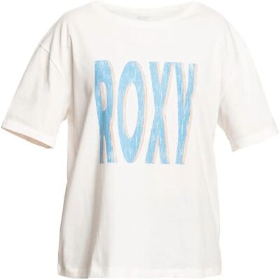 Roxy White Organic Cotton T-shirt - Casual Wear Roxy White Organic Cotton T-shirt - Casual Wear