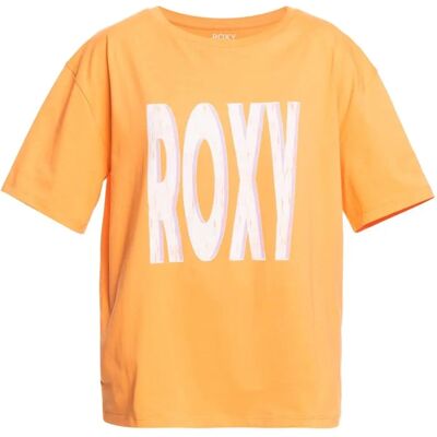 Roxy Sand Under Sky Ekologisk Bomull T-shirt - Kvinna Roxy Sand Under Sky Ekologisk Bomull T-shirt - Kvinna
