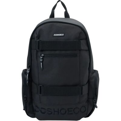 DC Shoes Breed 25L Rucksack - Schwarz - Skate-Gurt - Reiserucksack DC Shoes Breed 25L Rucksack - Schwarz - Skate-Gurt - Reiserucksack