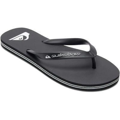 Quiksilver Flip-Flops Molokai schwarz weiß 9174698 Quiksilver Flip-Flops Molokai schwarz weiß 9174698