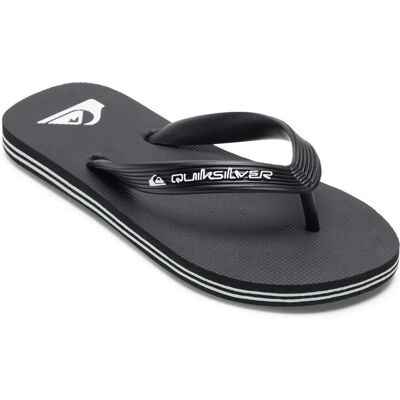 Quiksilver Jungen Molokai Core Sommerschuhe - Schwarz Quiksilver Jungen Molokai Core Sommerschuhe - Schwarz