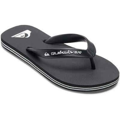 Quiksilver Garçon Molokai Core Noir - Sandales Quiksilver Garçon Molokai Core Noir - Sandales