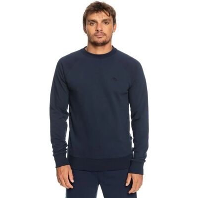 QUIKSILVER Essentials Raglan Navy Blue - Sweatshirt QUIKSILVER Essentials Raglan Navy Blue - Sweatshirt