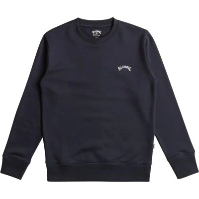 Billabong Kids' Arch Navy Sweatshirt - Sweatshirt Billabong Kids' Arch Navy Sweatshirt - Sweatshirt