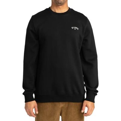 Billabong Schwarzer Rundhalsausschnitt Pullover - Sweatshirt Billabong Schwarzer Rundhalsausschnitt Pullover - Sweatshirt