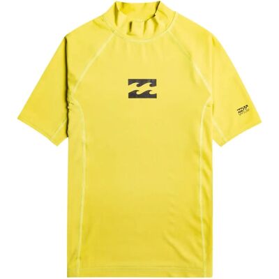 Billabong Kinder Waves All Day Kurzarm-Rashguard - Grün - 14 Jahre Billabong Kinder Waves All Day Kurzarm-Rashguard - Grün - 14 Jahre