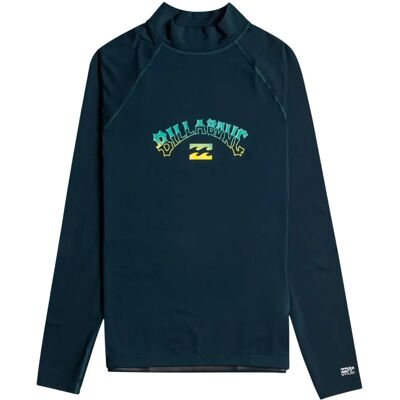 Billabong Arch Bleu Maillot à Manches Longues - Rash Guard Billabong Arch Bleu Maillot à Manches Longues - Rash Guard