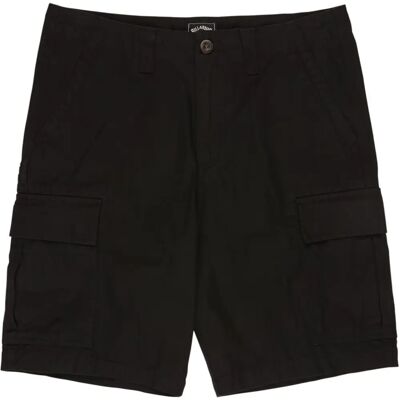 Billabong Combat Bermuda Uomo Grigio 28 - Pantaloncini cargo Billabong Combat Bermuda Uomo Grigio 28 - Pantaloncini cargo