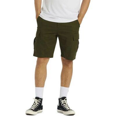 BILLABONG Combat Pantalones cortos cargo - Hombre, Marrón BILLABONG Combat Pantalones cortos cargo - Hombre, Marrón