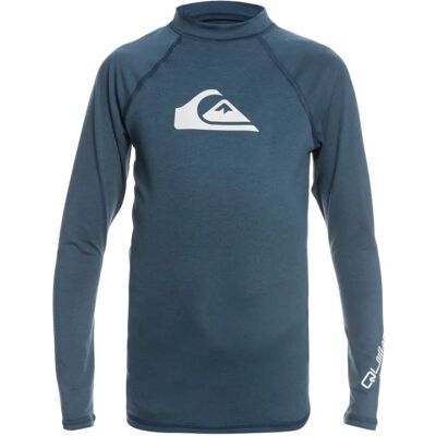 Quiksilver Garçon Manches Longues UPF 50 Rash Vest - T-Shirt Plage Surf Quiksilver Garçon Manches Longues UPF 50 Rash Vest - T-Shirt Plage Surf