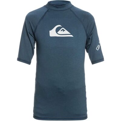 Quiksilver Garçons All Time T-shirt à Manches Courtes UPF 50 - Rash Vest Quiksilver Garçons All Time T-shirt à Manches Courtes UPF 50 - Rash Vest