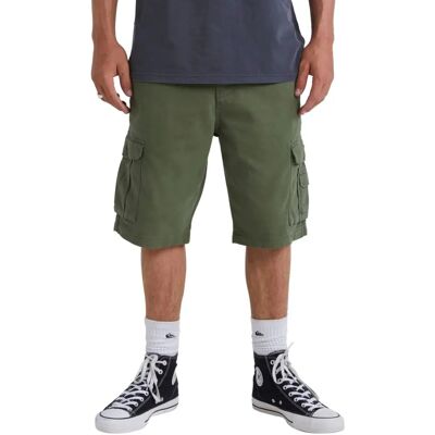 Shorts cargo verts Quiksilver Crucial Battle - Homme Shorts cargo verts Quiksilver Crucial Battle - Homme