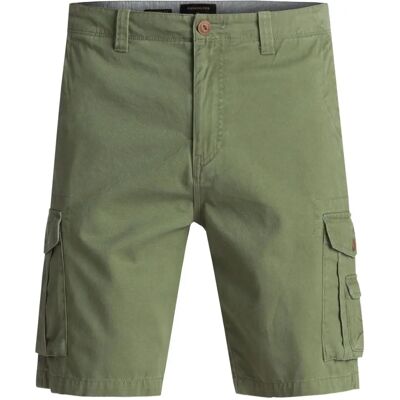 Quiksilver Crucial Battle Cargo Shorts - Heren Groen Quiksilver Crucial Battle Cargo Shorts - Heren Groen