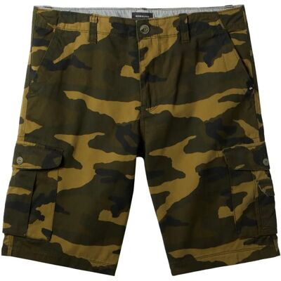 Szorty cargo Quiksilver - Prosty krój - 21 cali Szorty cargo Quiksilver - Prosty krój - 21 cali