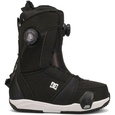 Bottes de Snowboard DC SHOES Lotus Step On - Noir/Blanc - Snowboard Boots Bottes de Snowboard DC SHOES Lotus Step On - Noir/Blanc - Snowboard Boots