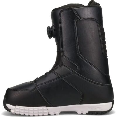 Bottes de snowboard DC Shoes Control Boa - Noir/Blanc - Publicité Bottes de snowboard DC Shoes Control Boa - Noir/Blanc - Publicité