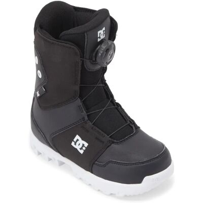 DC SHOES Youth Scout Snowboardboots - Schwarz-Weiß - Snowboard Schuhe DC SHOES Youth Scout Snowboardboots - Schwarz-Weiß - Snowboard Schuhe