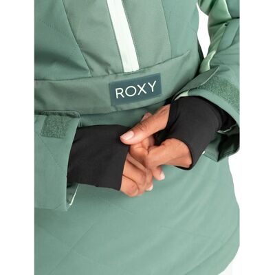 Roxy - Lumilautailutakki / Hiihtotakki Radiant Lines Overhead JK - Vihreä - 38 Naiset Tumman Metsä Roxy - Lumilautailutakki / Hiihtotakki Radiant Lines Overhead JK - Vihreä - 38 Naiset Tumman Metsä