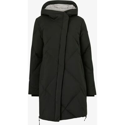 Roxy Abbie Sorte Vinter Quiltet Jakke - Kvinder Vinterjakke Roxy Abbie Sorte Vinter Quiltet Jakke - Kvinder Vinterjakke