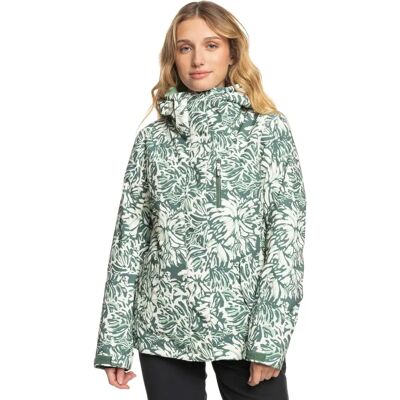 Roxy Jetty Dunkelwald Damen Snowboardjacke Roxy Jetty Dunkelwald Damen Snowboardjacke
