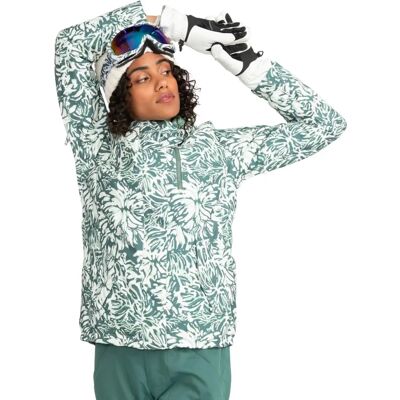 ROXY Jetty Grüne Snowboardjacke - Snowboard Jacken ROXY Jetty Grüne Snowboardjacke - Snowboard Jacken