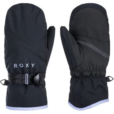 Roxy Jetty Girl Solid Mitt - Černá - Lyžařské rukavice Roxy Jetty Girl Solid Mitt - Černá - Lyžařské rukavice