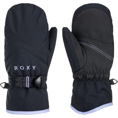 Roxy Jetty Girl Pevné Černé Zimní Rukavice - Zimní Rukavice Roxy Jetty Girl Pevné Černé Zimní Rukavice - Zimní Rukavice