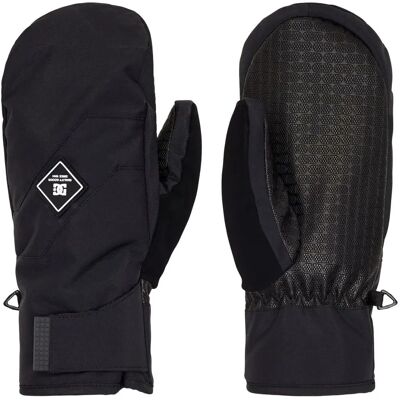 DC SHOES Franchise Snowboard Gloves - Black DC SHOES Franchise Snowboard Gloves - Black