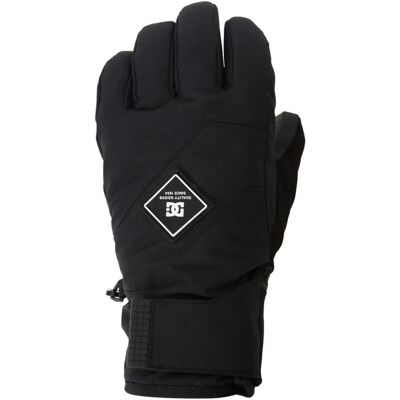 Gants Jeunes Franchise DC - Noir - Unisexe Gants Jeunes Franchise DC - Noir - Unisexe