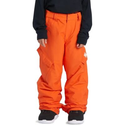Pantaloni DC Shoes Banshee per bambini Arancione - Pantaloni da snowboard Pantaloni DC Shoes Banshee per bambini Arancione - Pantaloni da snowboard