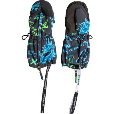 Quiksilver Indie Kids Mitt Tattoo Heritage Musta M - Käsineet Quiksilver Indie Kids Mitt Tattoo Heritage Musta M - Käsineet