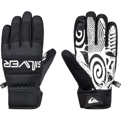 Quiksilver Herr Snowboardhandskar True Black XL - Snowboardhandskar Quiksilver Herr Snowboardhandskar True Black XL - Snowboardhandskar