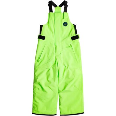 QUIKSILVER Zielone spodnie narciarskie - Ekologiczne i wodoodporne QUIKSILVER Zielone spodnie narciarskie - Ekologiczne i wodoodporne