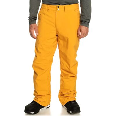 Quiksilver Estate Mineral Yellow XS - Housut Quiksilver Estate Mineral Yellow XS - Housut