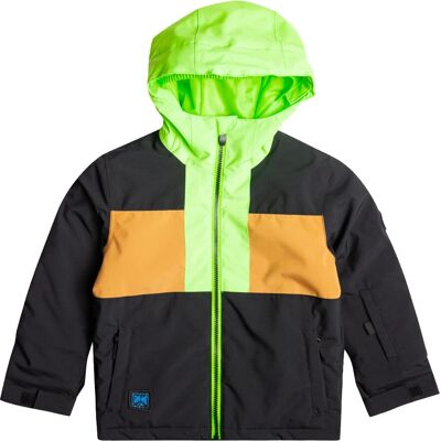 Quiksilver Groomer Kids True Black Takki - Vesitiivis Quiksilver Groomer Kids True Black Takki - Vesitiivis