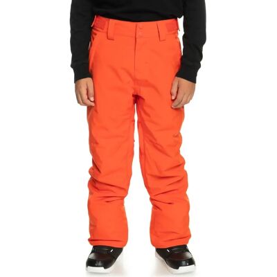 Quiksilver Estate Youth Grenadine - Pantalon de Snowboard Junior - Publicité Quiksilver Estate Youth Grenadine - Pantalon de Snowboard Junior - Publicité