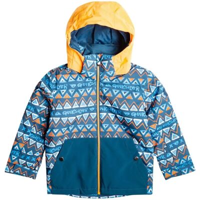 Quiksilver Little Mission Majolica Blue Lumipuku - Lasten lumisade Quiksilver Little Mission Majolica Blue Lumipuku - Lasten lumisade