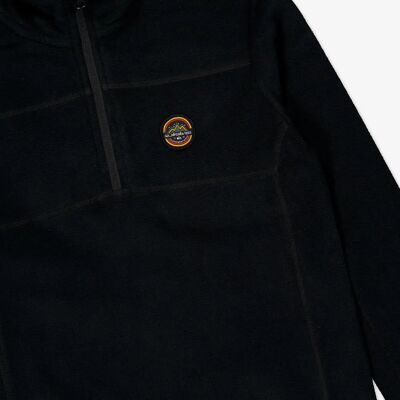 Quiksilver Aker Half Zip Nuorisotakki - Lämmin fleece - Ski ja vapaa-aika Quiksilver Aker Half Zip Nuorisotakki - Lämmin fleece - Ski ja vapaa-aika